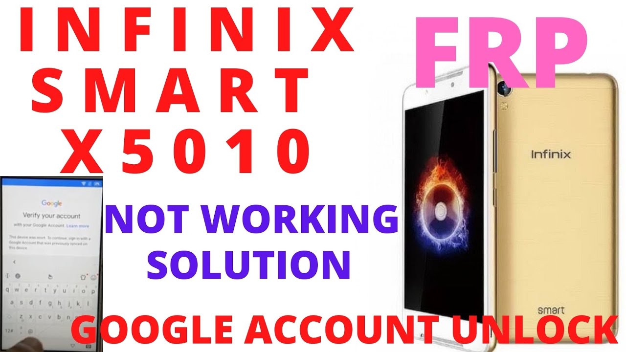 infinix smart x5010 frp bypass without pc 2022 | google account unlock tuchpal method fail solution