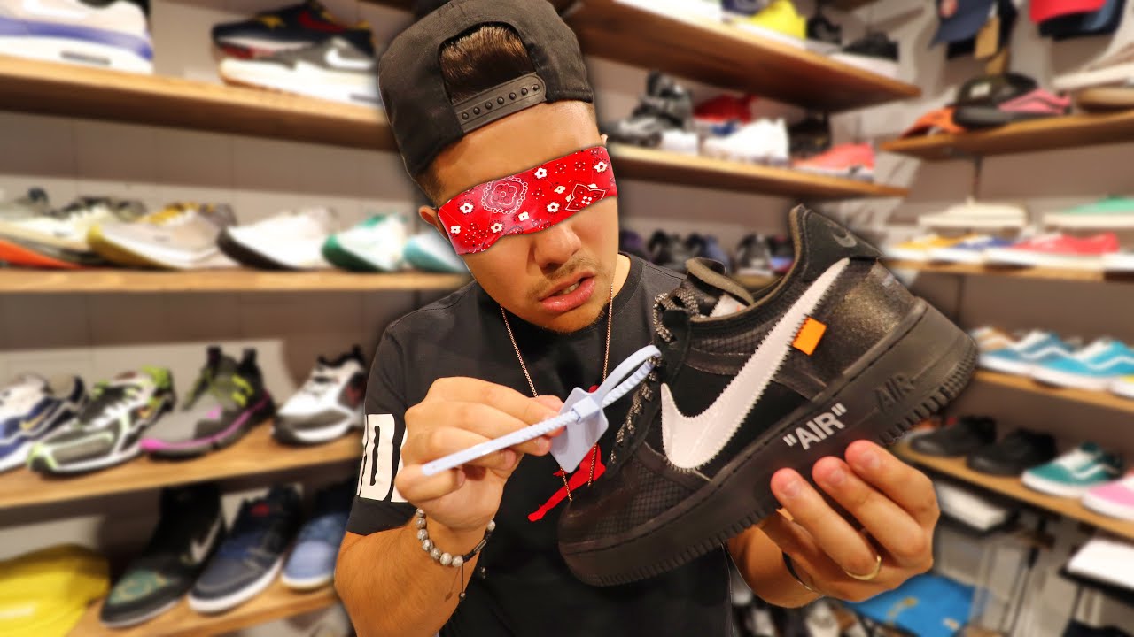 Guess The Sneaker & I’ll Buy It - Challenge