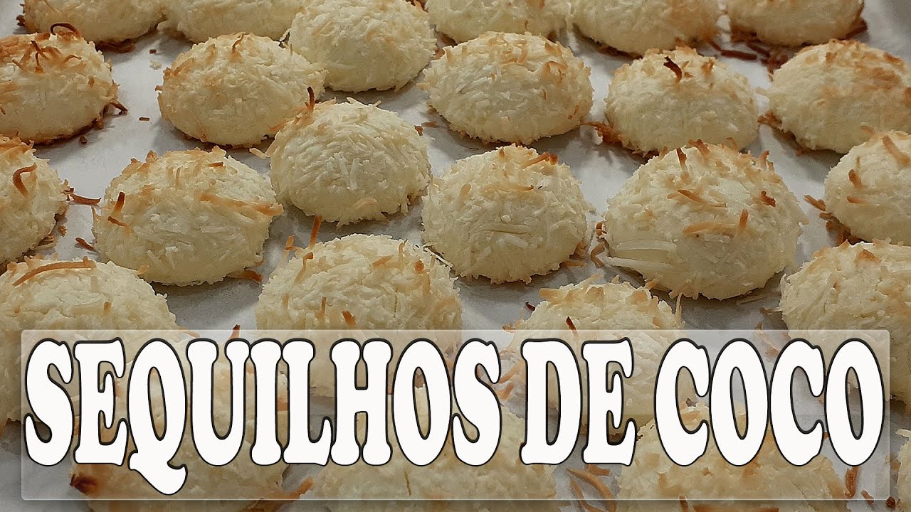 SEQUILHOS DE COCO