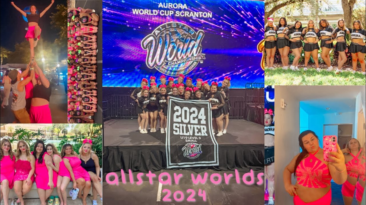 Allstar Worlds 2024 Vlog || KUWA