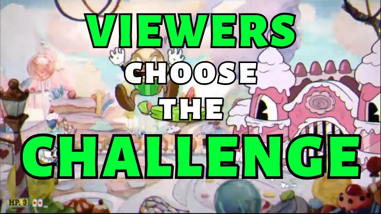 Cuphead but Chat chooses the CHALLENGE 3