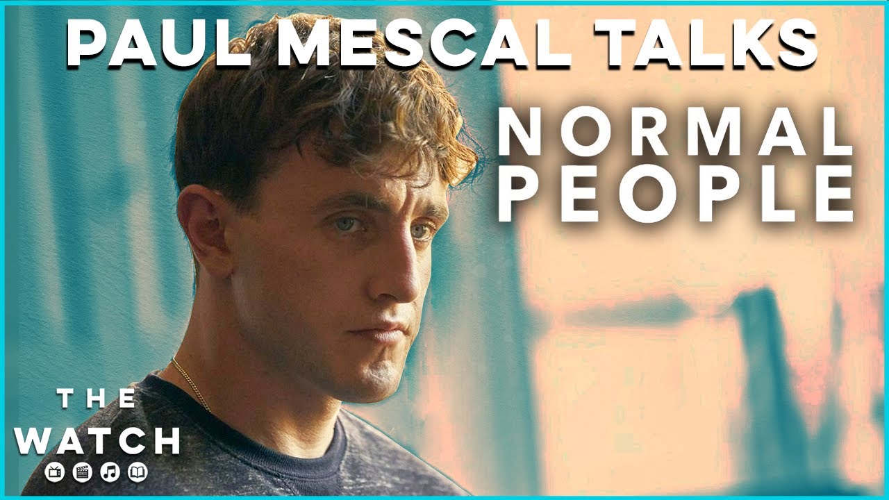 'Normal People' on Hulu: Interview With Paul Mescal | The Watch | The Ringer