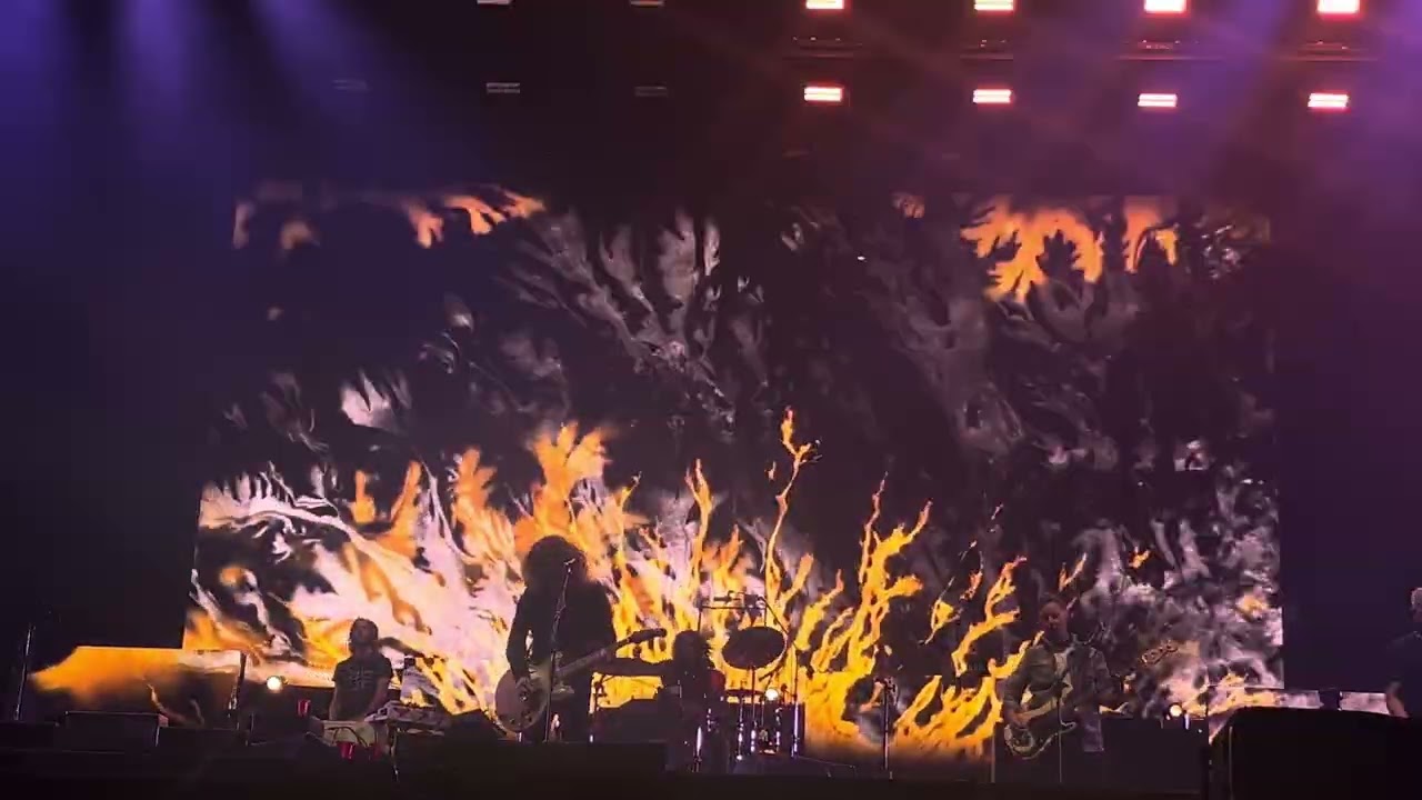 Foo Fighters (Corona capital 2025)