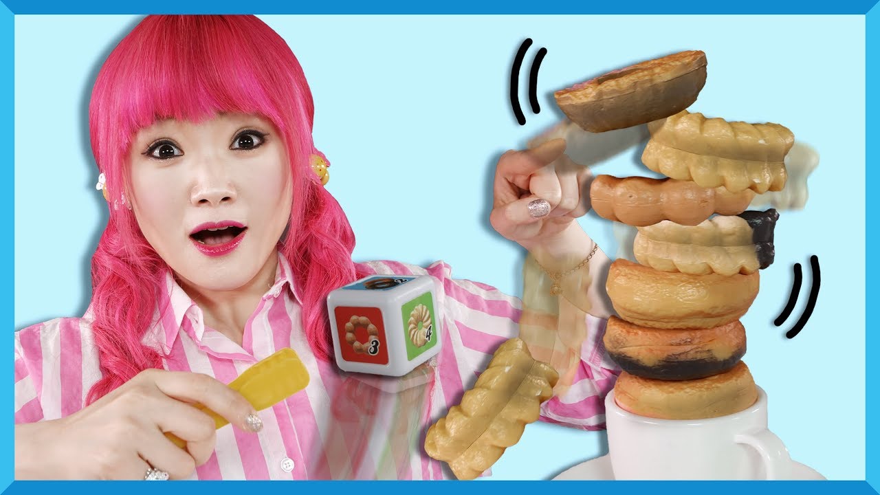 Donut Tower Fun Game | Mainan anak | Kids Toys