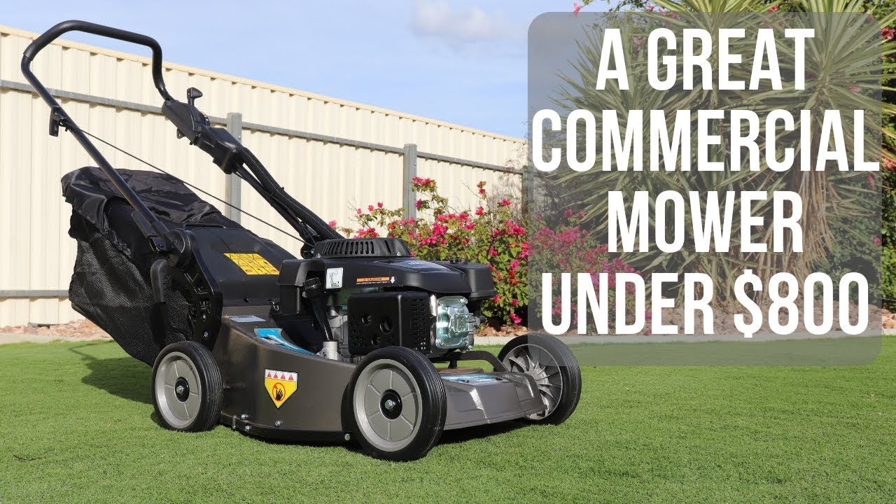 A Great Commercial Rotary Mower Under $800