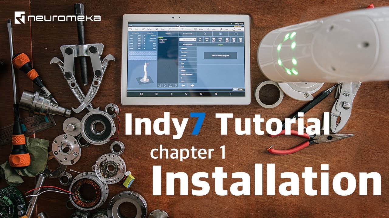 [ENG - Indy7 Tutorial] Chapter 1 Installation