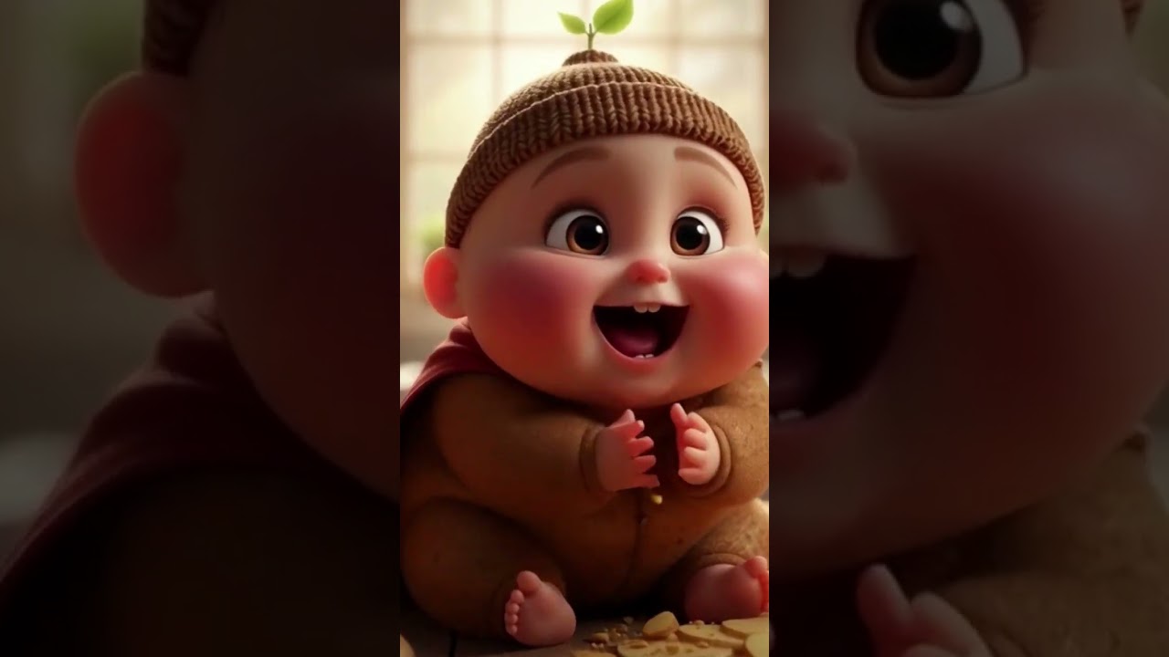 Eating potato 🥔 
