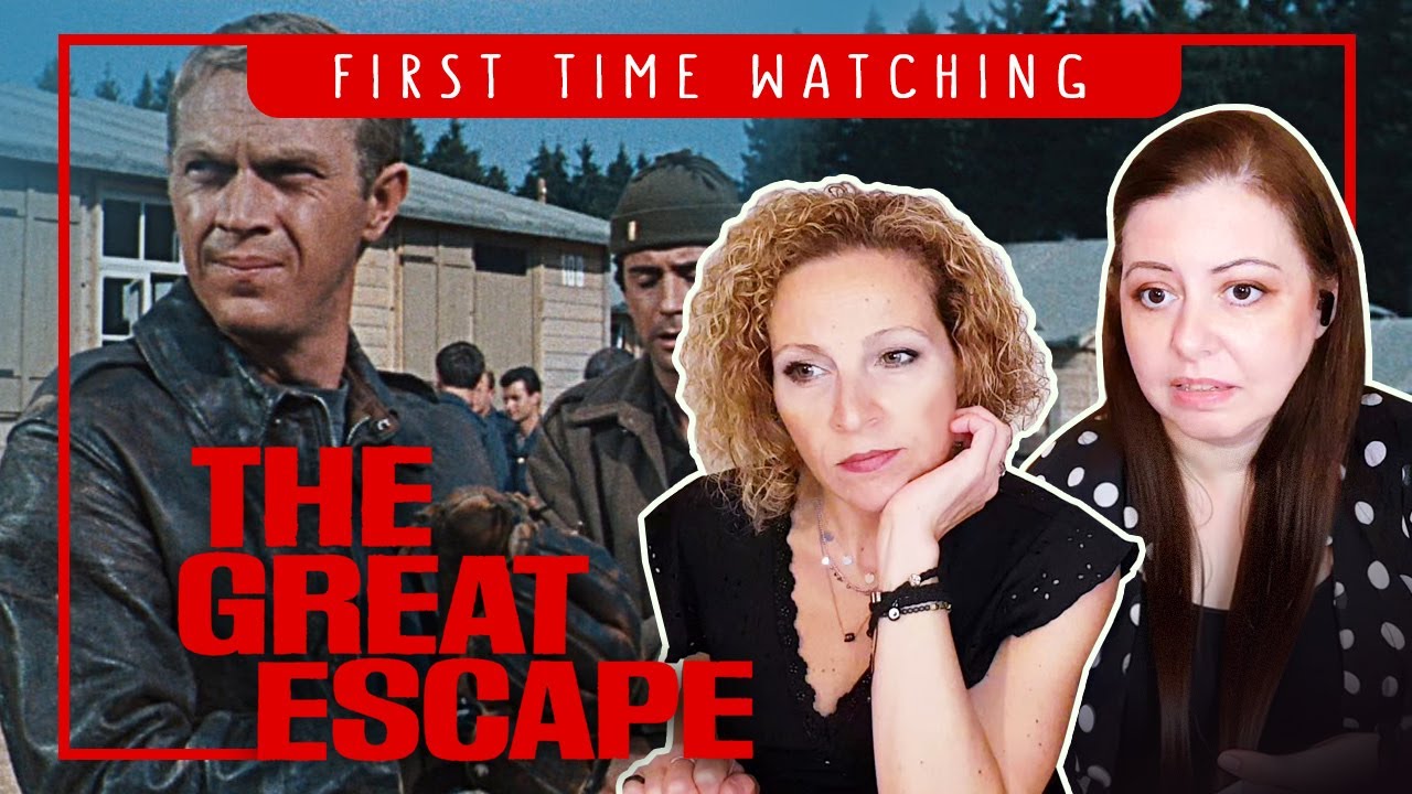 What a Thrill ! GREEKS REACT to THE GREAT ESCAPE * first time watching