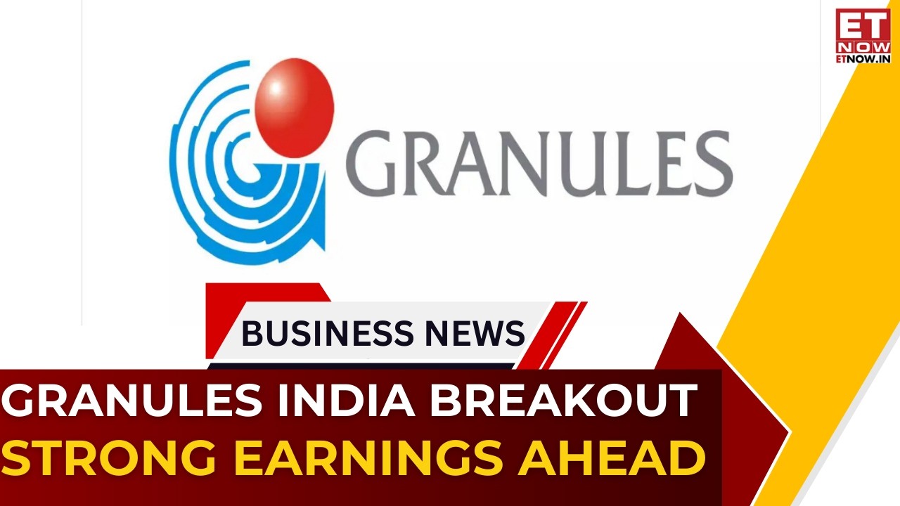 Granules India Stock: ARA Capital Gives BUY Call | ₹775 Target | 40% Upside Ahead | Business News