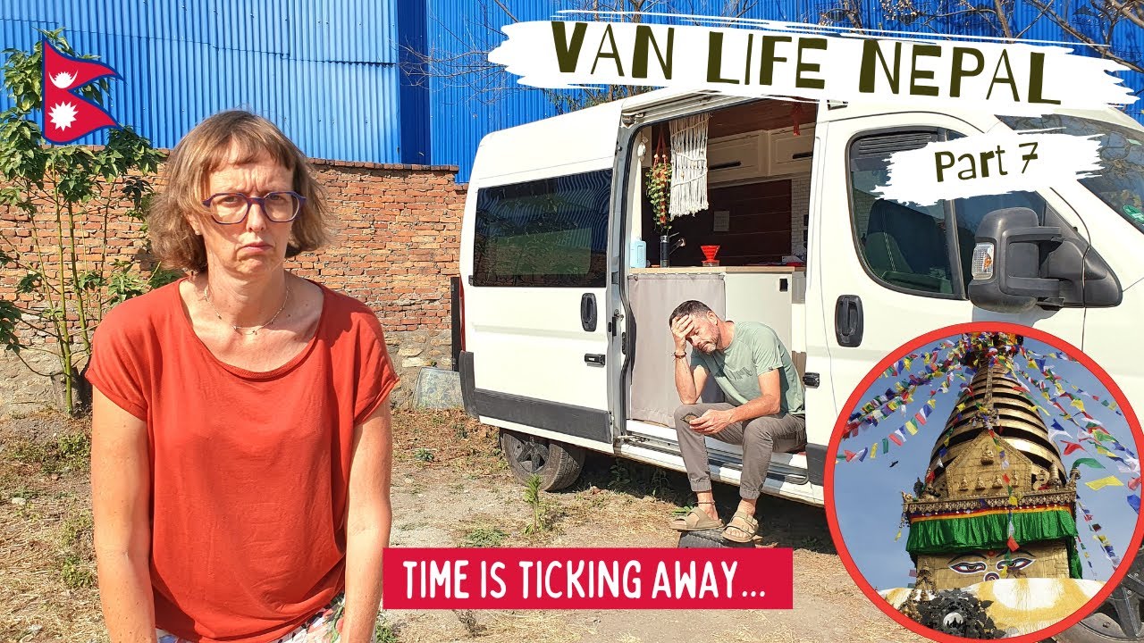 Our Indian Visa Saga In Kathmandu | Van Life Nepal | The Hippie Trail #61
