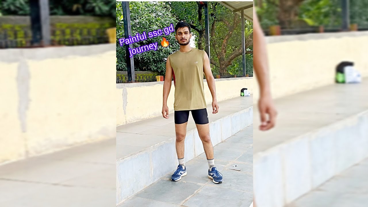 🥹 Painful Ssc Gd Journey 🔥|| struggling for batter life 🔥My first attempt in CAPF.