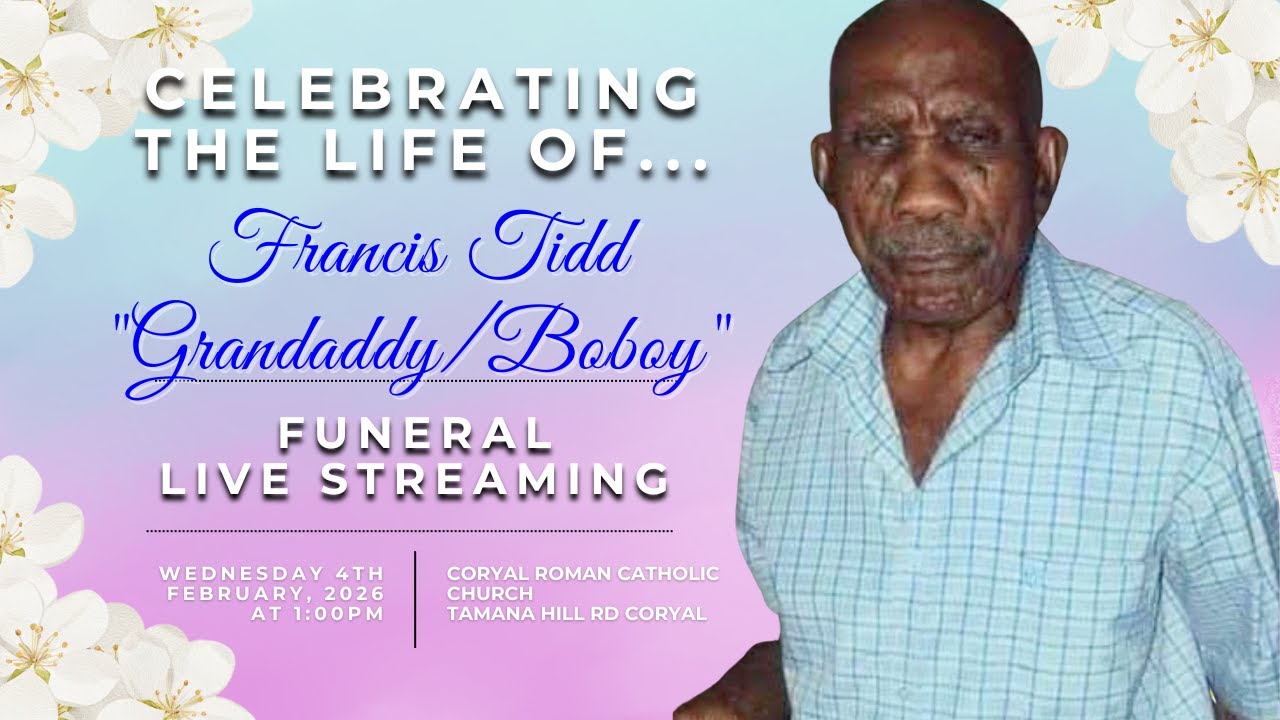 Celebrating the life of Francis Tidd 