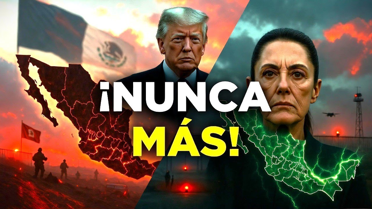 El escenario de 1848 se repite: ¿cuándo se aplicará la “Doctrina Donroe” a México?