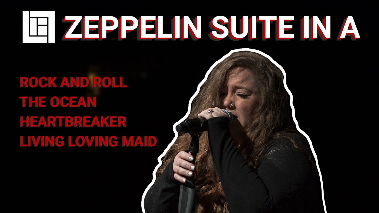 Zeppelin Suite in A • Lexington Lab Band [Rock and Roll, The Ocean, Heartbreaker, Living Loving...]
