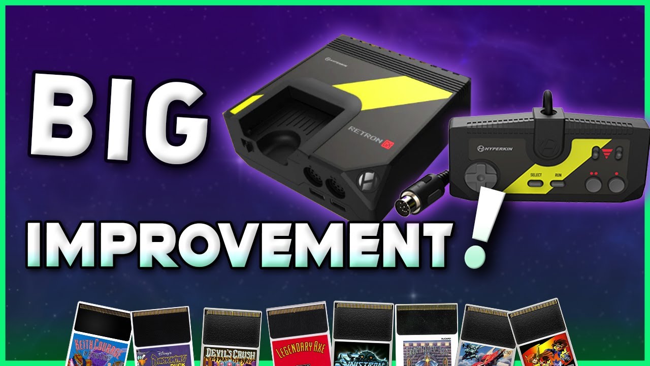 Hyperkin Retron GX *почти* исправлен! Но достаточно ли этого? (обзор обновления прошивки) | Джонн...