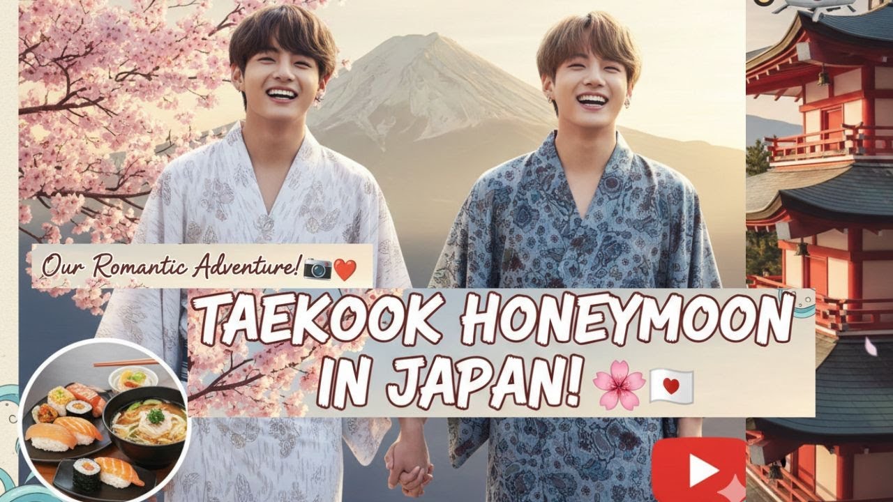 💑ТАЕКУК Медовый месяц РЕАЛЬЕН?  🗻 Япония ? 🌸