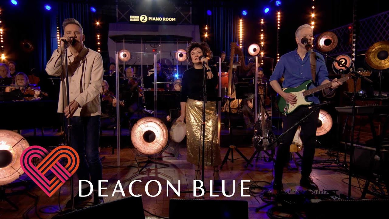 Deacon Blue - Dignity ft  BBC Concert Orchestra (BBC Piano Room 2025)