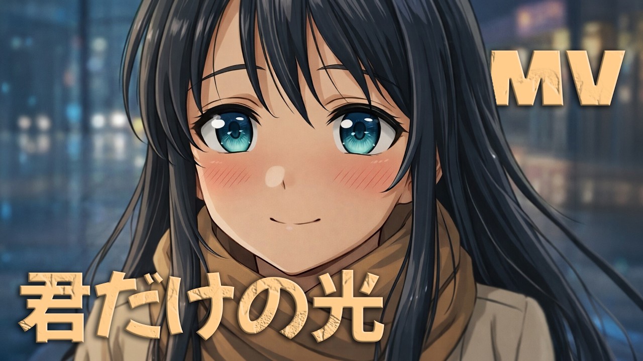 君だけの光 | KIMI DAKE NO HIKARI | [OFFICIAL MV EDM ANIME]