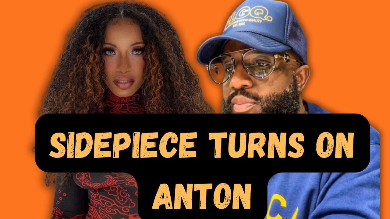 Anton Daniels SIDE-PIECE Turns on Him Releases These DETAILS?