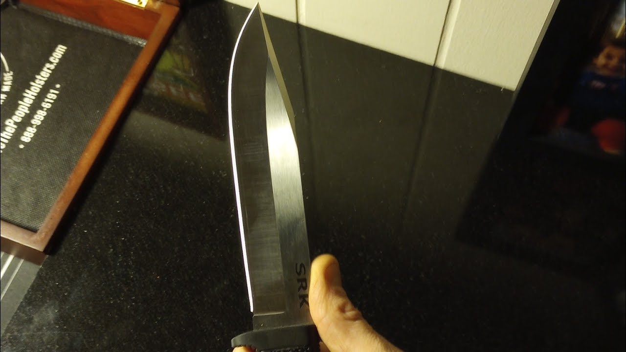 Cold Steel SRK San Mai VG-10: Most overlooked variant