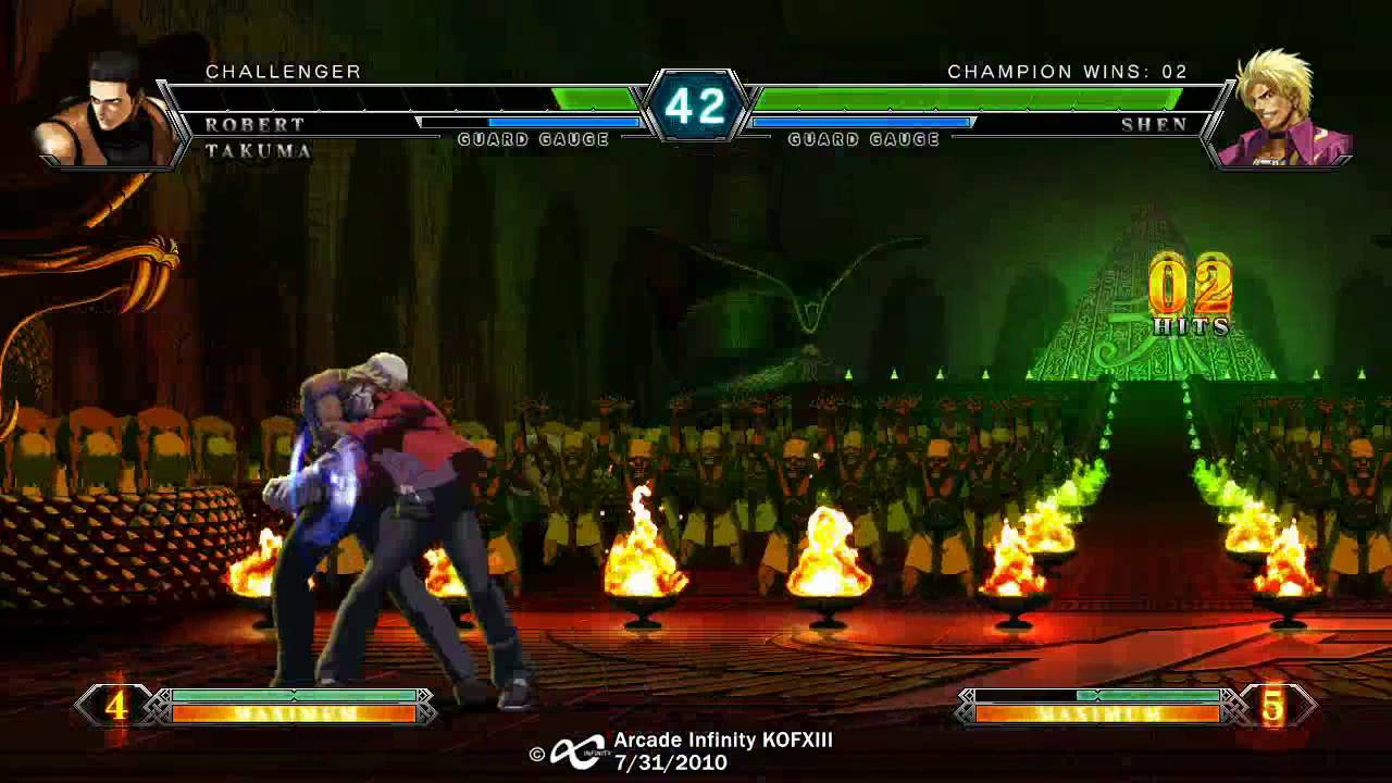 Arcade Infinity - King of Fighters XIII Casuals 3