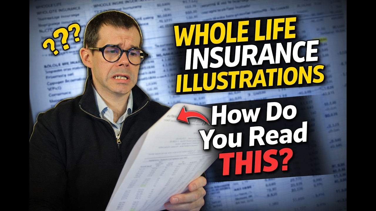 How to Read a Whole Life Insurance Illustration (Consumer's Guide)