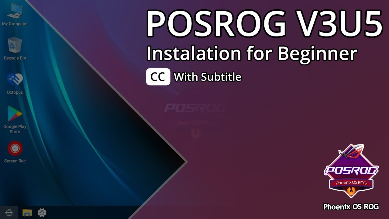 POSROG V3 Update 5 Installation