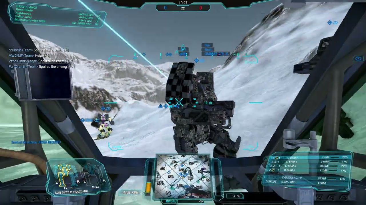 MWO random - 2022-04-14 - Sunspider 4x SRM6 1x UAC10