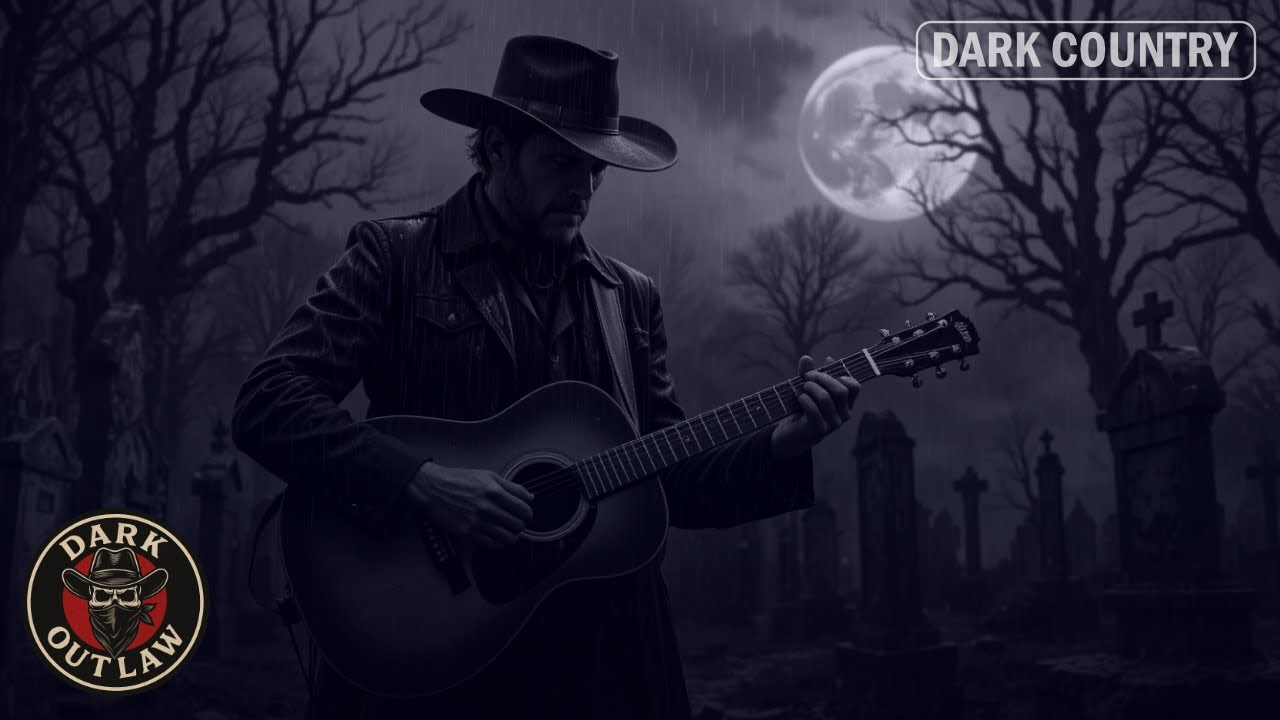 WHISKEY AND REDEMPTION (Alternate Version) - Dark Country Music - Dark Outlaw Country Songs