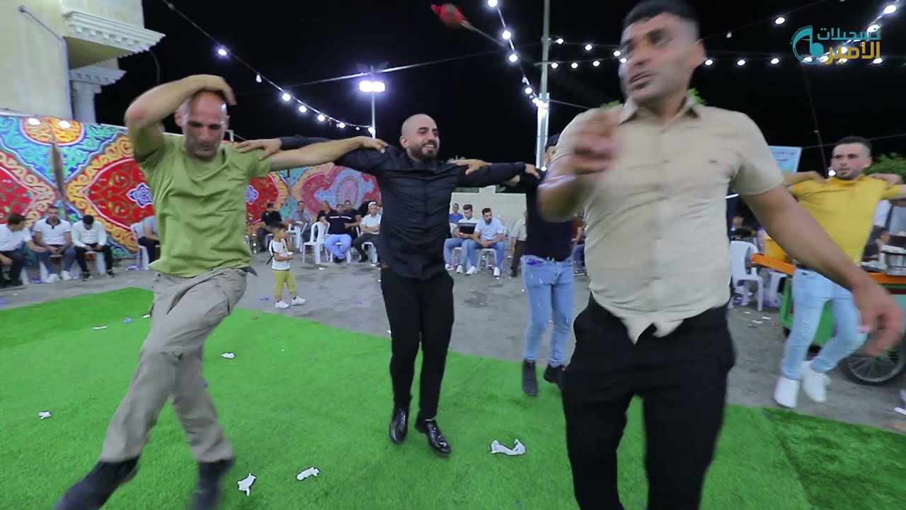 النجم احمد الكيلاني اقوى دبكات اليرغول الأصلي  العريس ضياء جرادات السيلة الحارثية تسجيلات الأمير 202