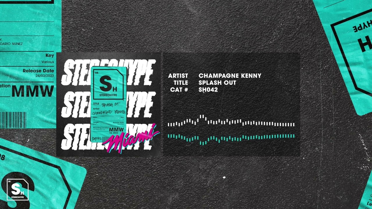 Champagne Kenny - Splash Out [STEREOHYPE]