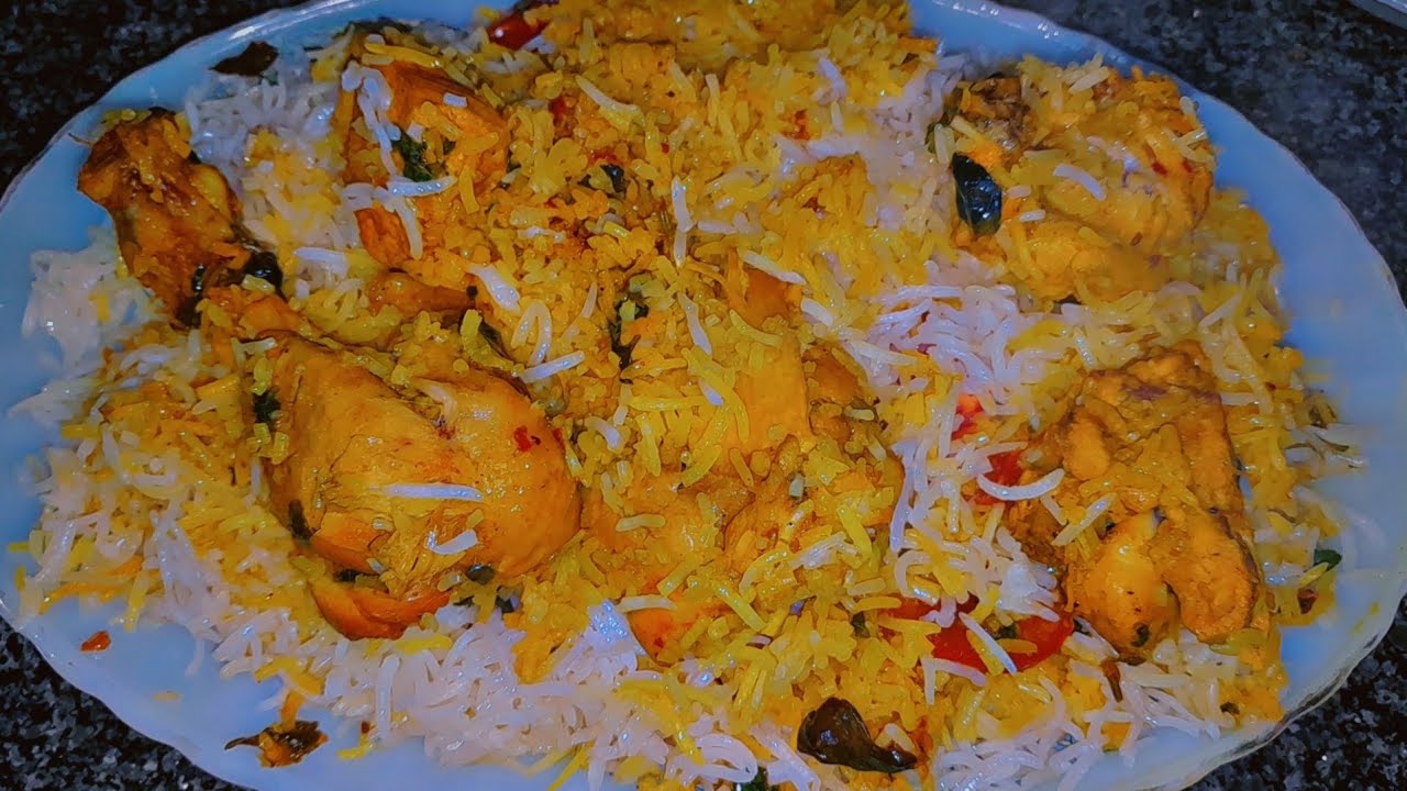 2kg Original Tikka Biryani Recipe | Tikka Biryani Recipe By foodkamaza 👍😋