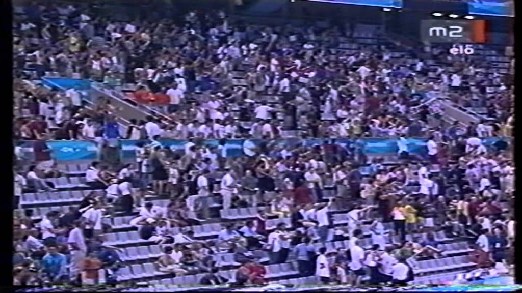 Barcelona 2003 vízilabda VB döntő 4. rész