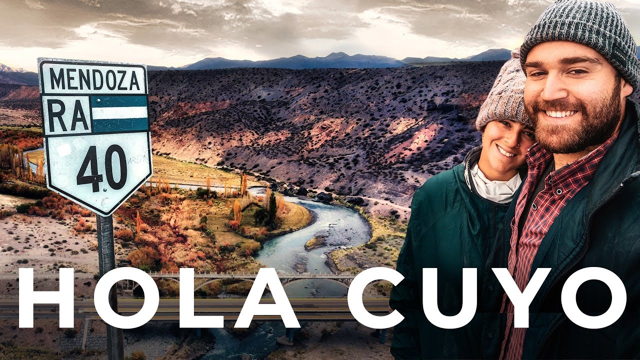🔴 HOLA MENDOZA, HOLA CUYO || VBLOG CICLOVIAJE || RUMBO A MALARGÜE  || CHAIA 🔴 REC #32