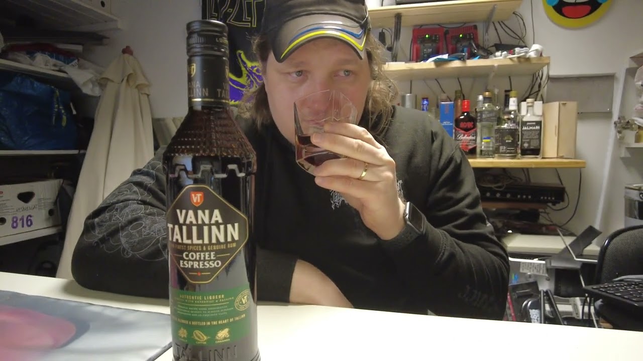 Pahanmakuisimman viinan etsintä - Vana Tallinn Coffee Espresso 35%