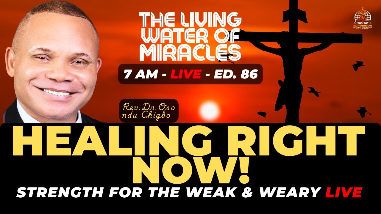 Instant Healing & Strength RIGHT NOW! 🔥 Prophetic Prayer for the Weak & Weary – Receive Live!