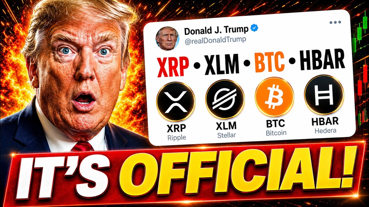 It Official! If You Own XRP, XLM, BTC Or HBAR - YOU MUST DECIDE NOW!!!