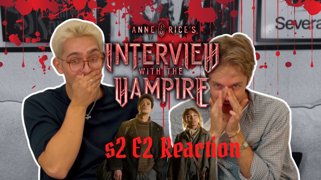 Реакция Брэдама на интервью с вампиром 2 сезон 2 серии (полная реакция на Patreon!)