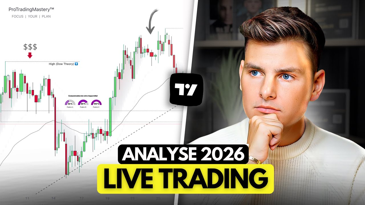 Préparons Ensemble notre mois de TRADING pour janvier 2026 (Analyse)