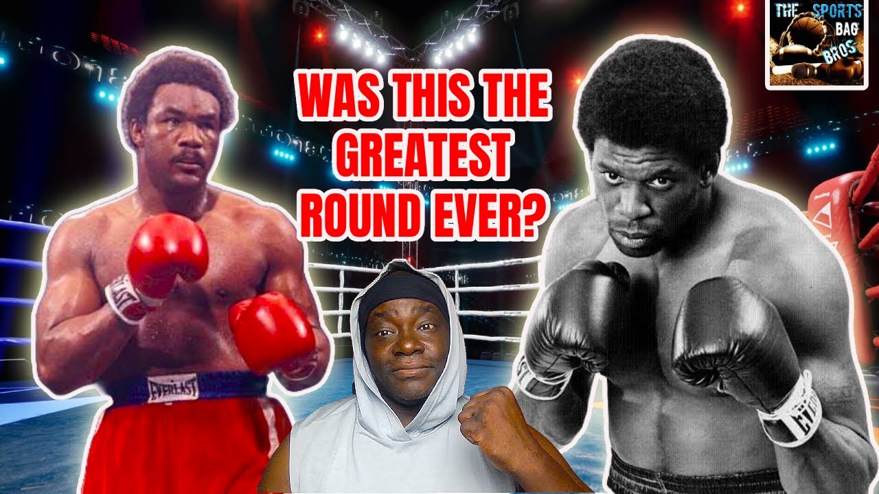 George Foreman v Ron Lyle. 4th Round. The Greatest Round Ever!