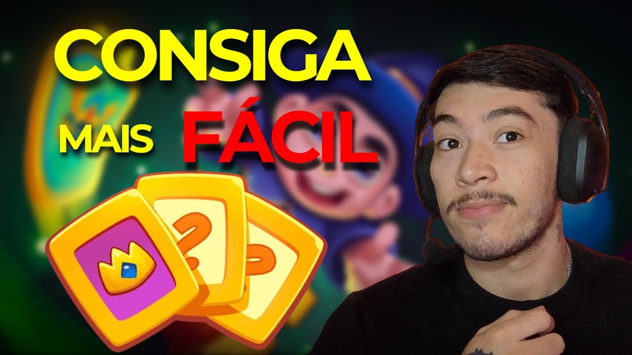 RUSH ROYALE - CONSIGA CARTAS LENDÁRIAS MAIS FÁCIL | PT BR