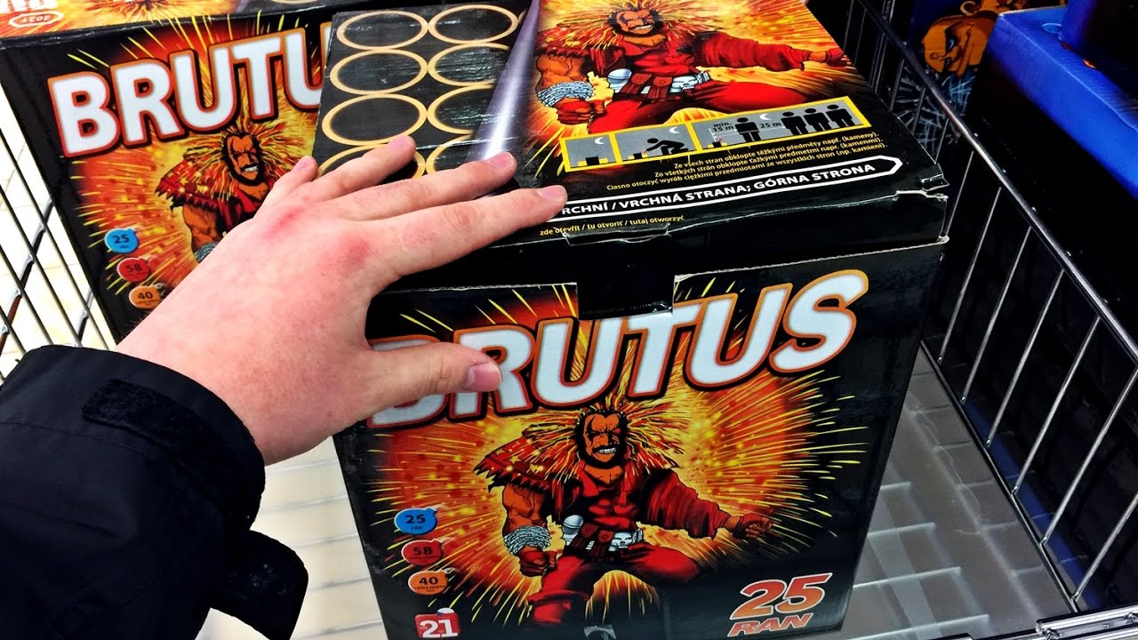 XXL Lidl 2016/17 Tschechien Batterie BRUTUS 50mm