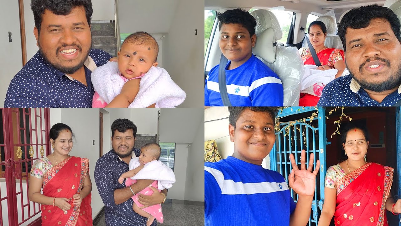 எங்க அக்கா வீட்டை சுற்றிப்பார்க்கலாம் வாங்க /இந்த CAR-ஆல் பட்ட அவமானம்? PREM home tour Village Vlog