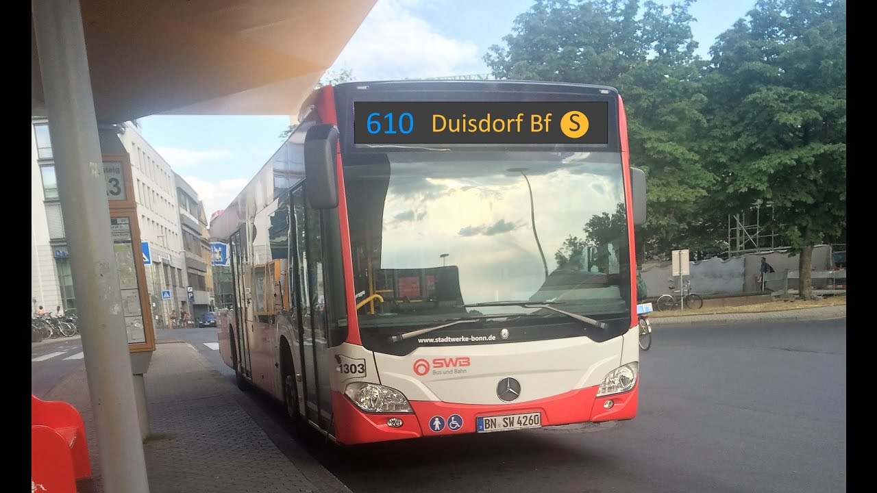 610 Hauptbahnhof ► Neuer Friedhof I Mercedes-Benz O530 Citaro C2 I SWB I