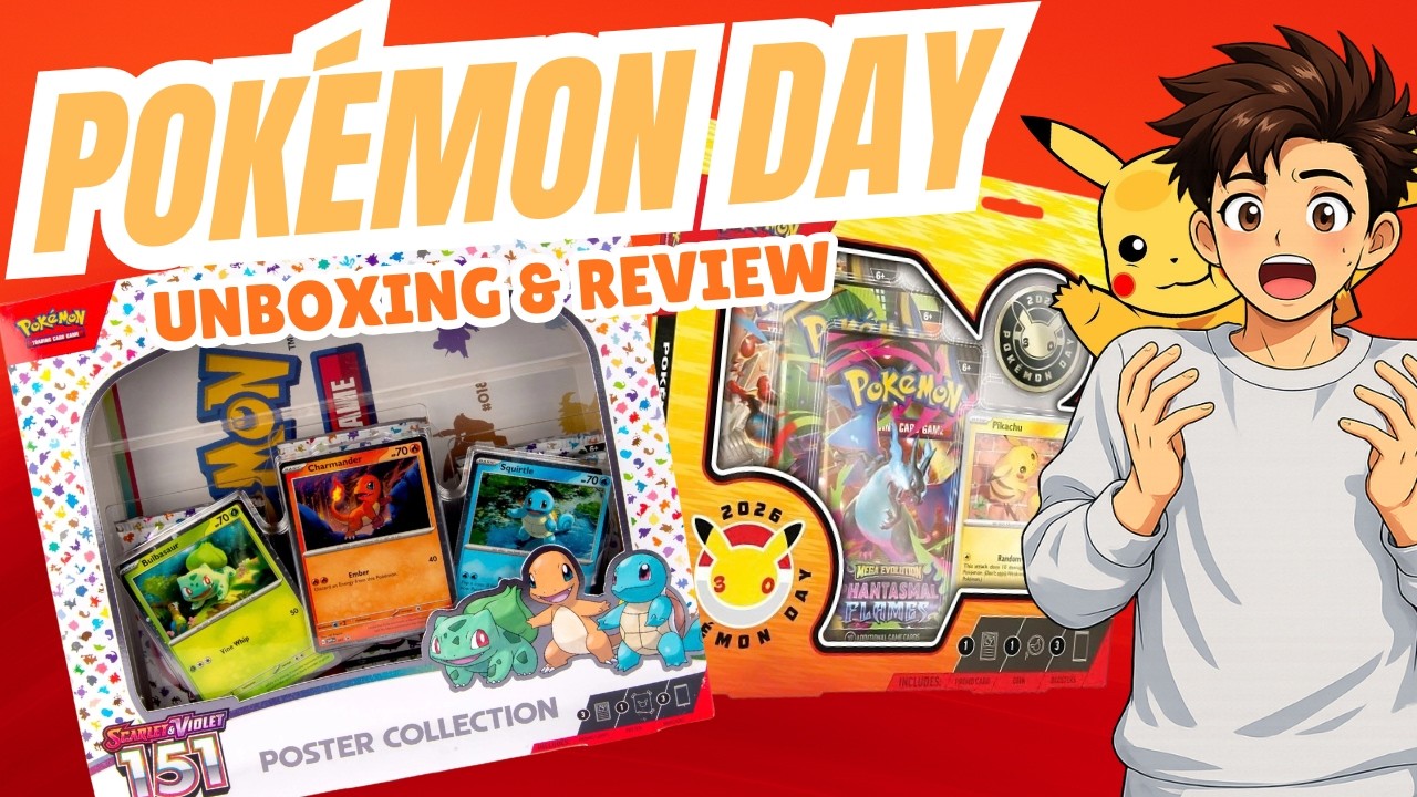 Pokémon Day 2026 Was INSANE… I Opened EVERYTHING