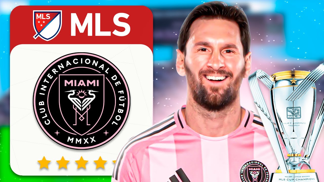 ¡Jugué Con El Inter Miami De Leo Messi... En La MLS!