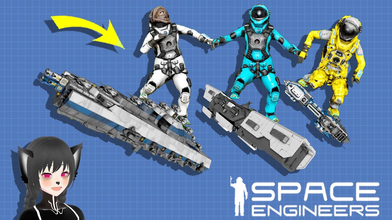 17 Fantasies Space Engineers Ship Builders Tell Themselves When Making Questionable Designs