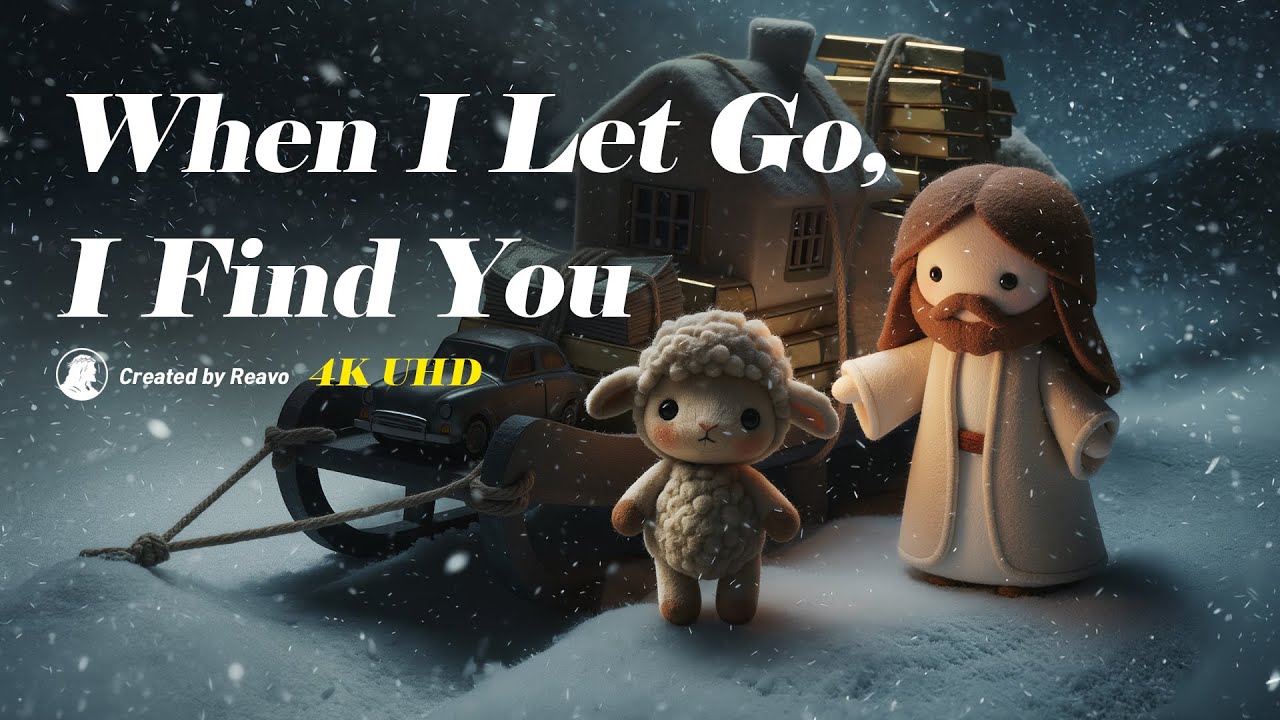 When I Let Go, I Find You — Christian Worship Song for Healing & Surrender