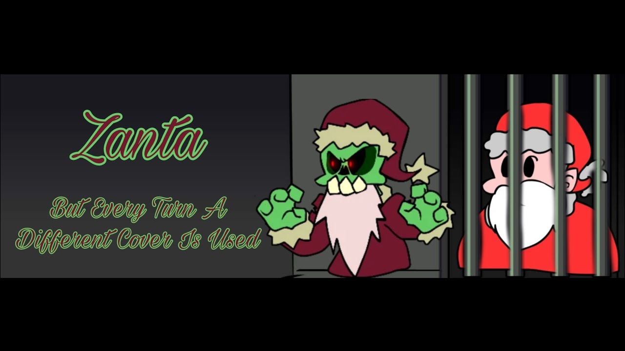 Zanta But Every Turn A Different Cover Is Used (BunkerChapa08)