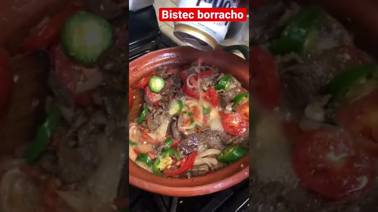 Bistec borracho